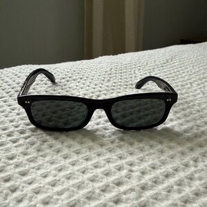 Oliver Peoples Black Sunglasses